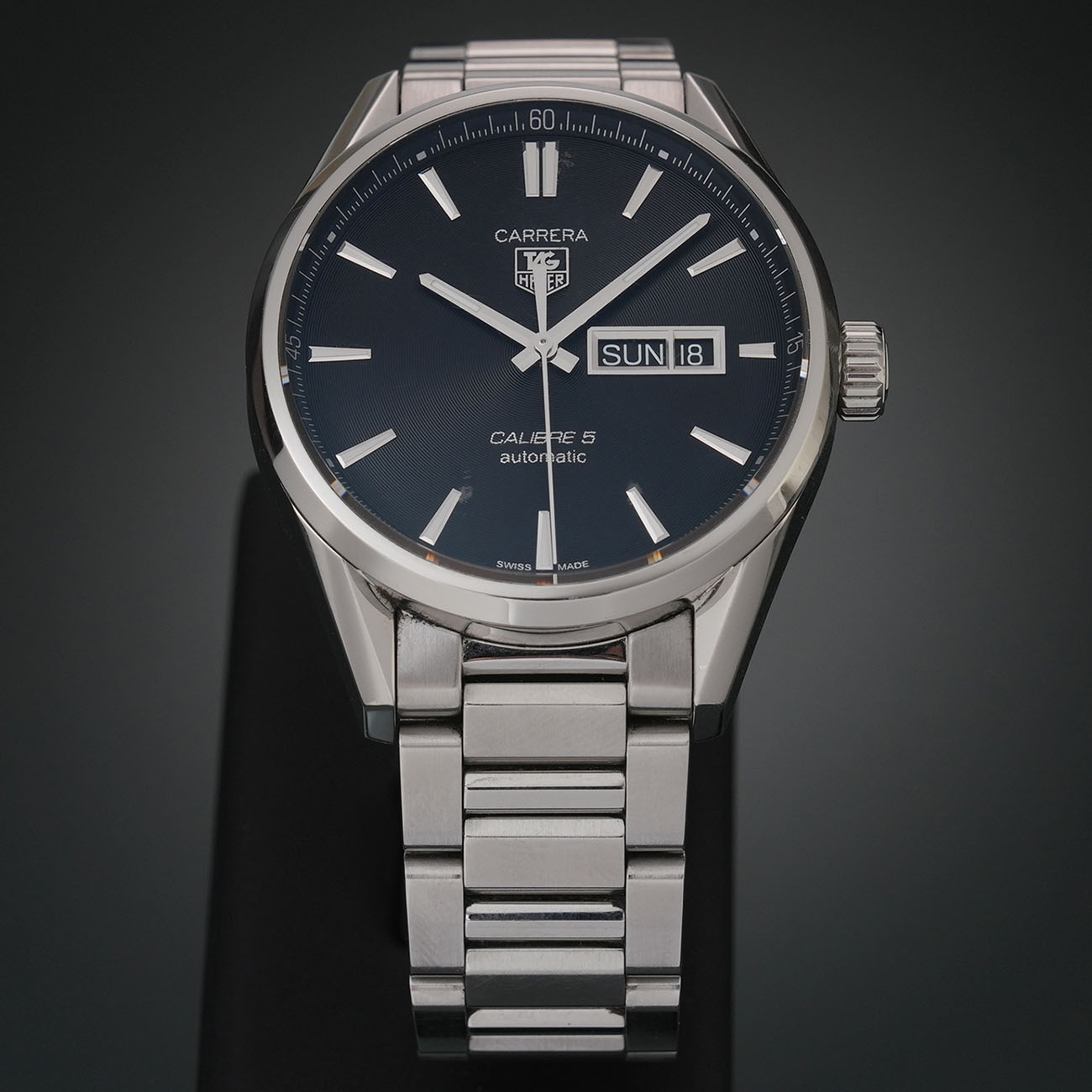 TAG HEUER(USED)태그호이어 WAR201A 까레라 데이데이트